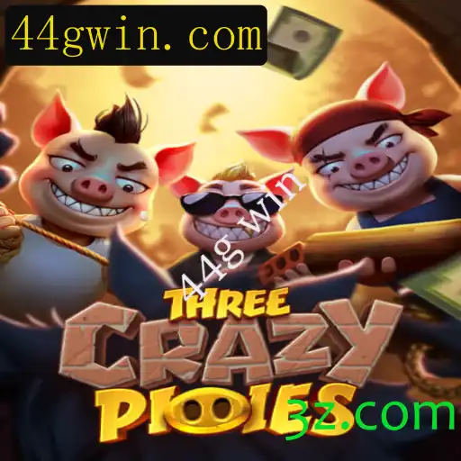Explore o Mundo Divertido de ThreeCrazyPiggies e Descubra o Excitante 44g Win